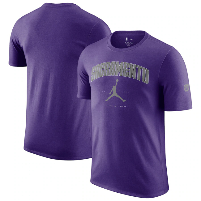 Men's Sacramento Kings Purple Essential Cities T-Shirt